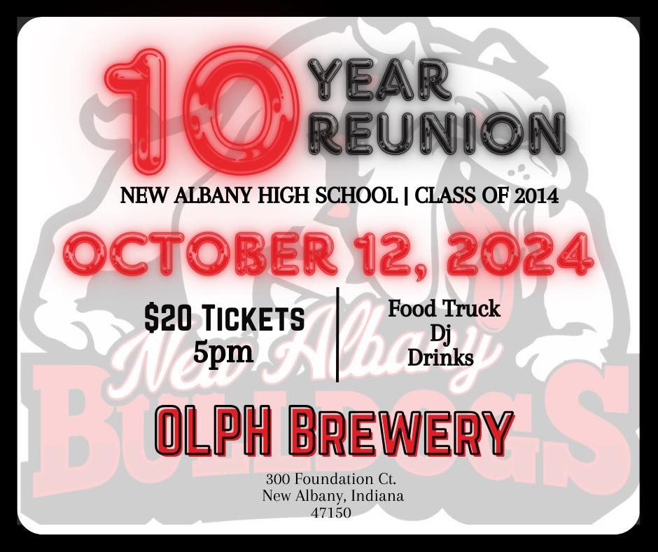 NAHS 2014 | 10 Year Reunion \ud83d\udc36\ud83d\udc3e