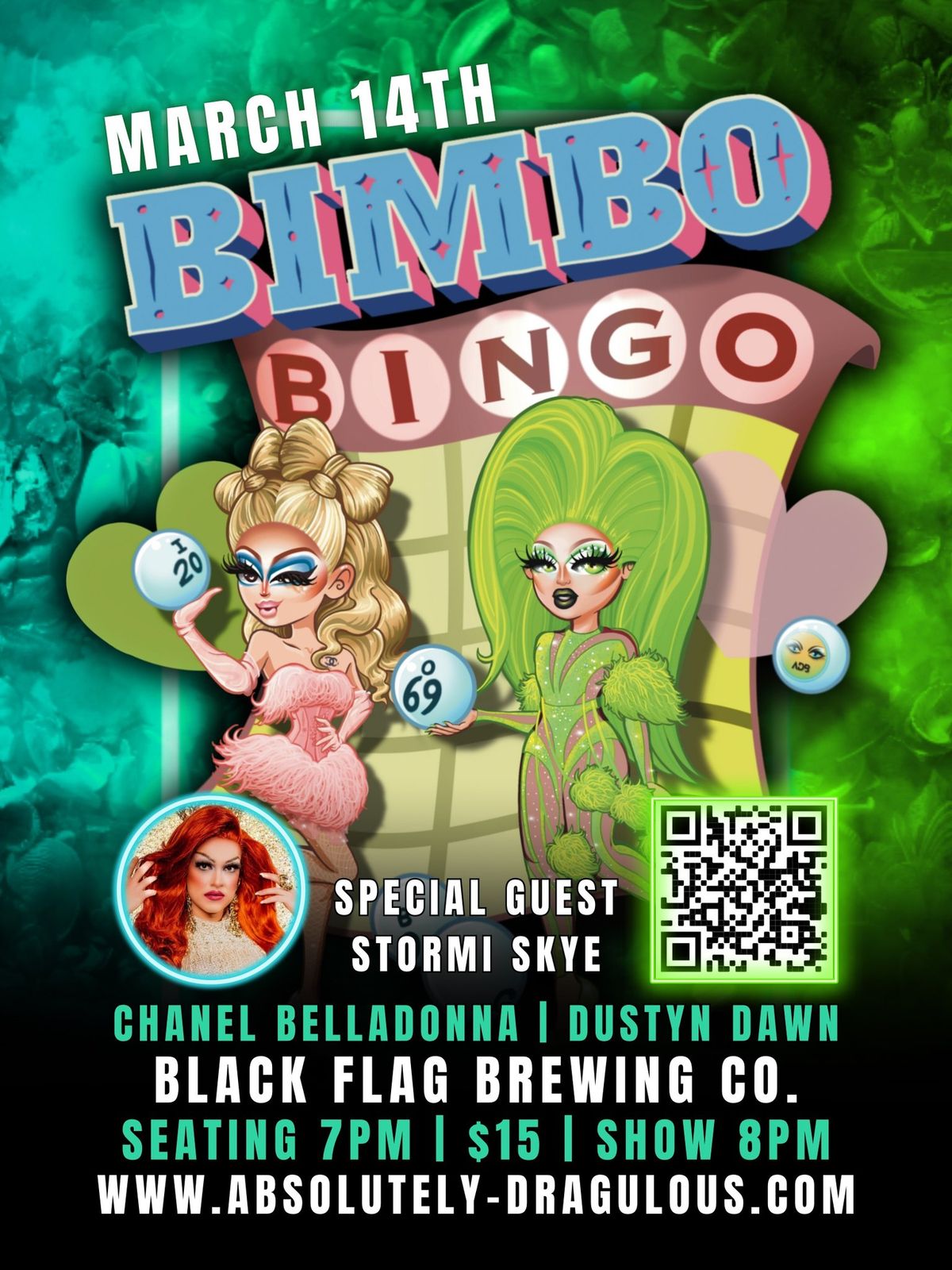 Bimbo Bingo at Black Flag Brewing 