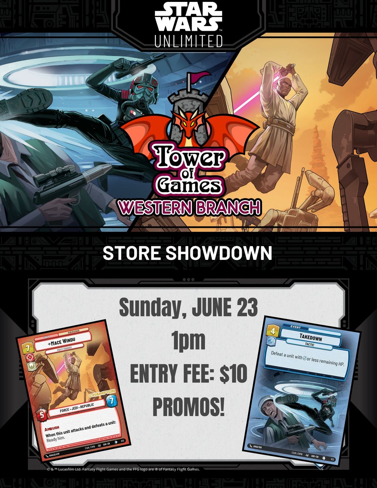 Star Wars Unlimited Store Showdown -  Western Branch