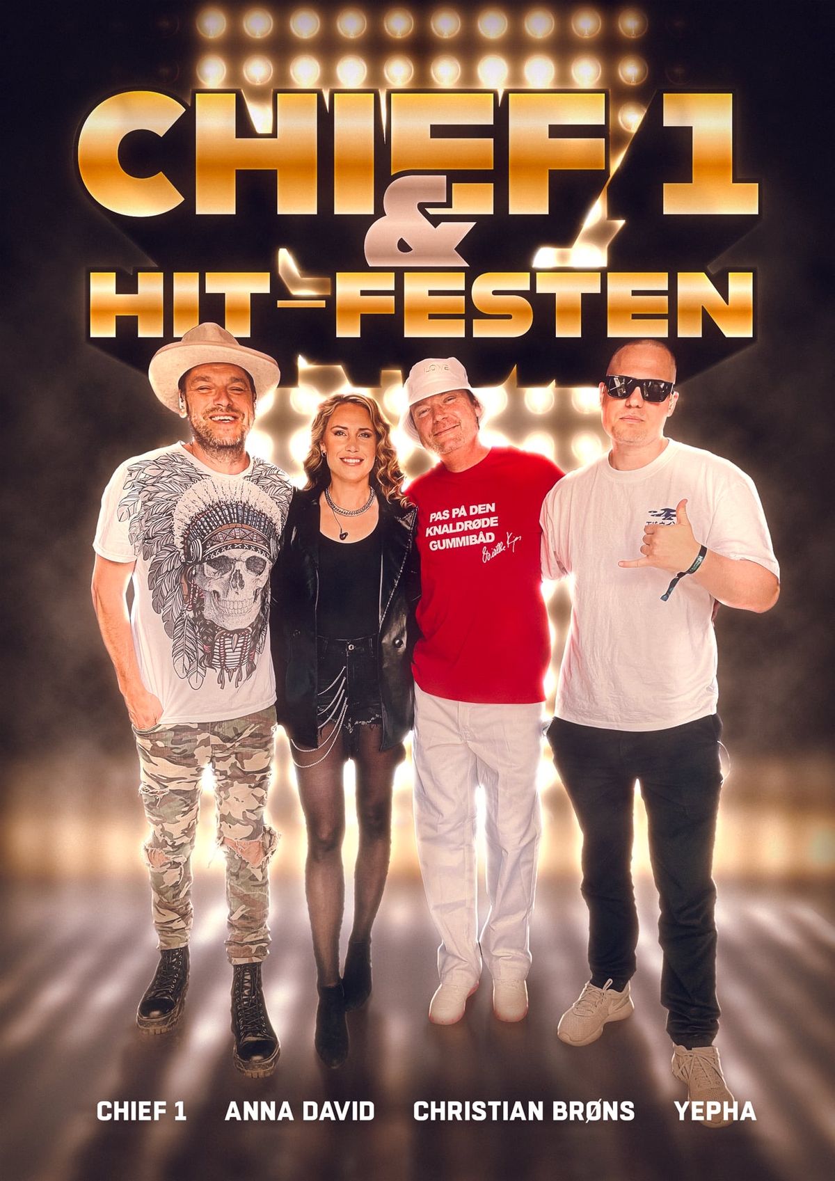 Chefen & Hit Festen \/\/ Horsens