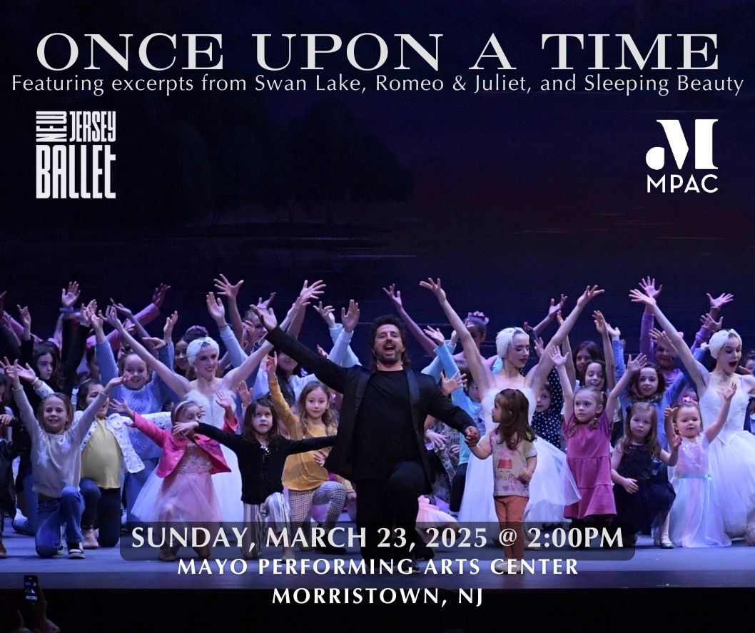 New Jersey Ballet: Once Upon A Time