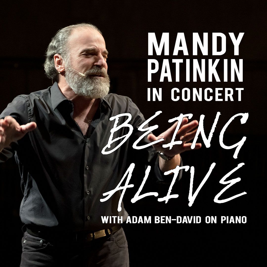 Mandy Patinkin at Walton Arts Center - Baum Walker Hall