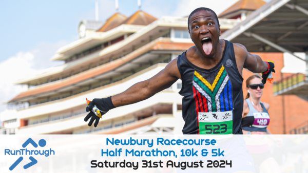 Newbury Racecourse 5k, 10k & Half Marathon- August 2024