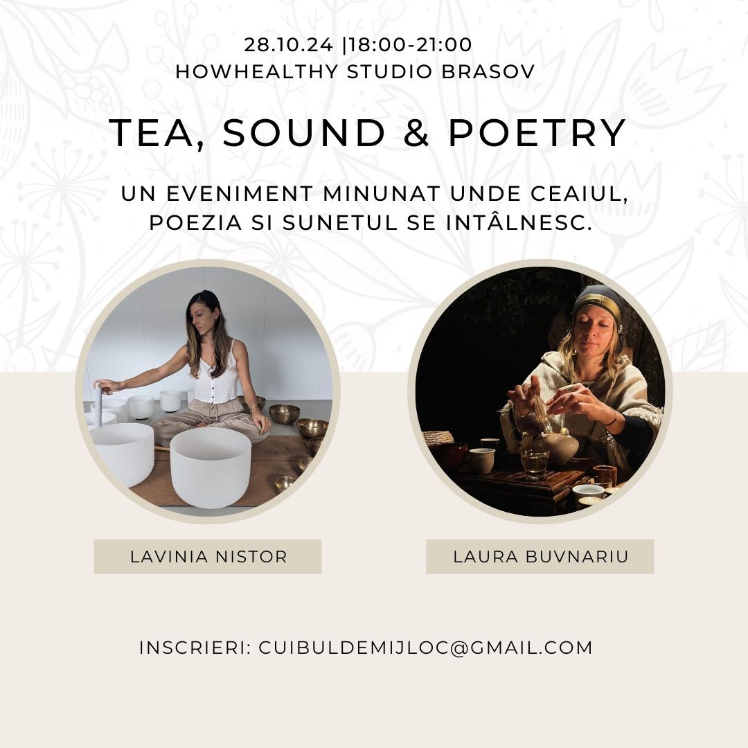 Tea, Sound & Poetry 