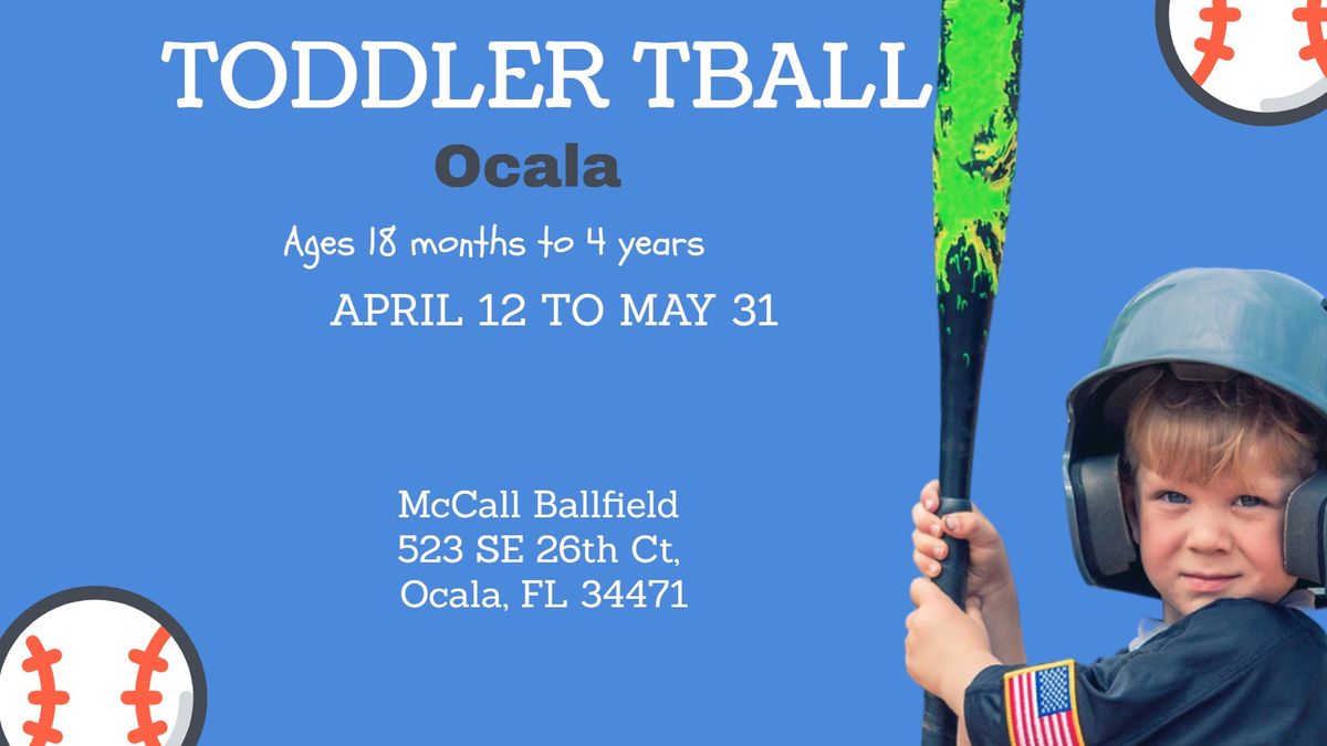 Ocala Toddler Tball