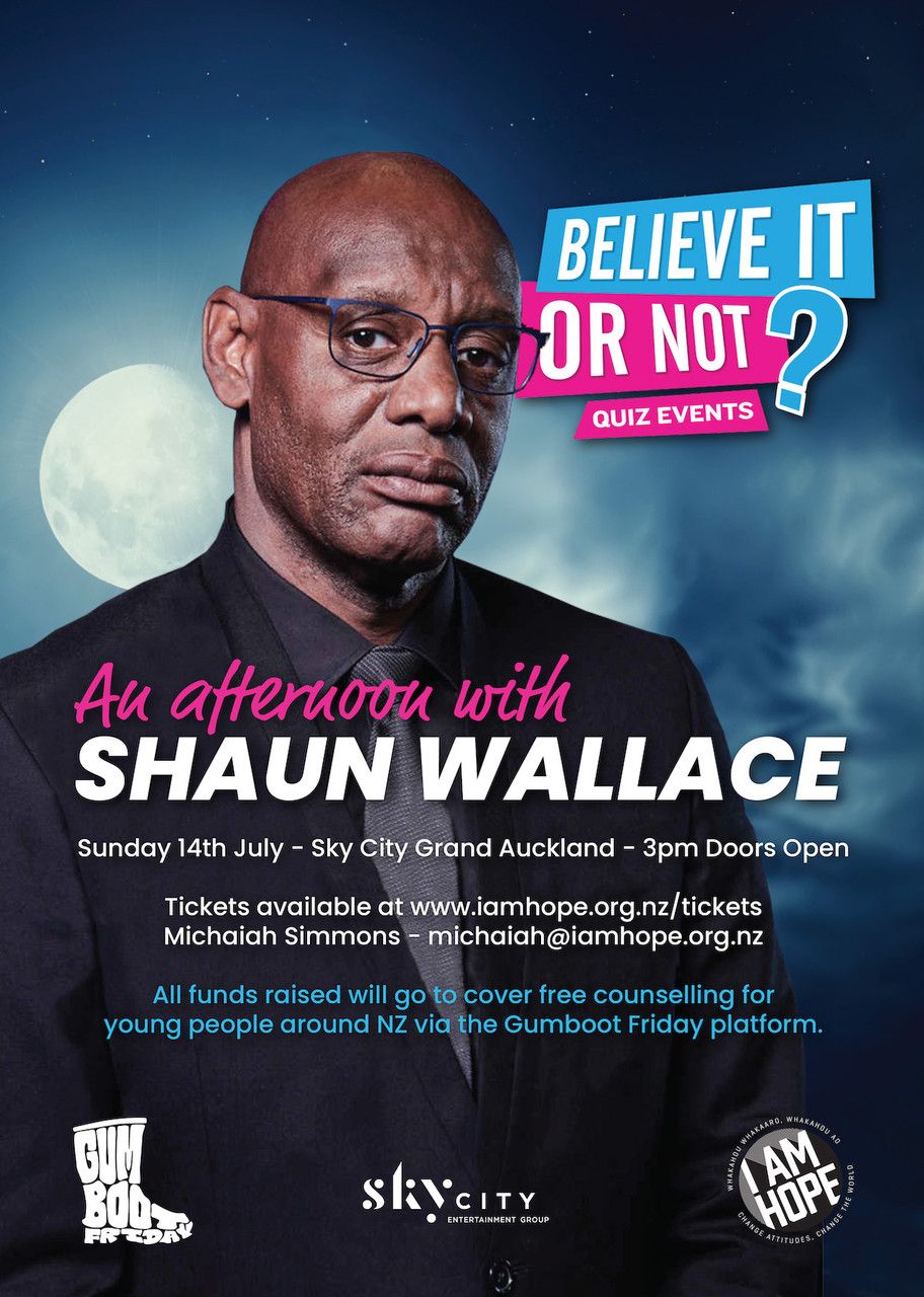An afternoon with Shaun Wallace - The Dark Destroyer off The Chase
