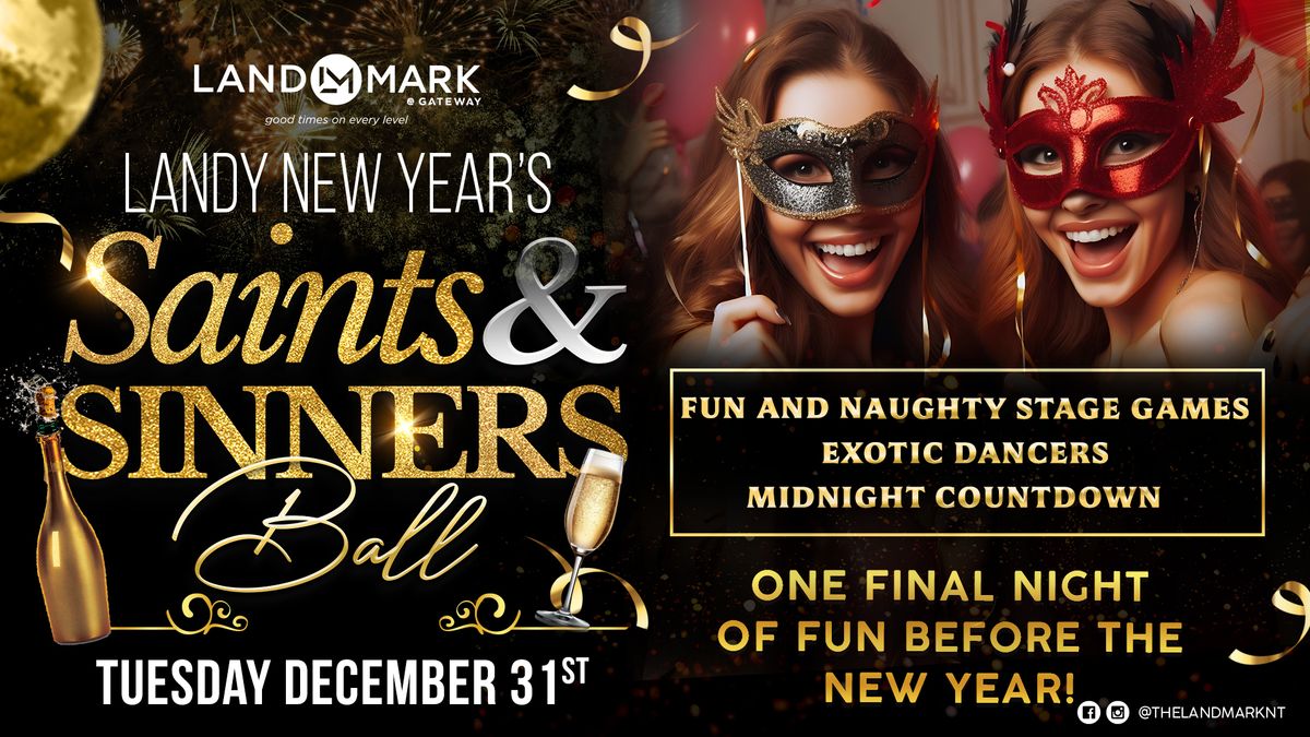 Saints & Sinners Ball 