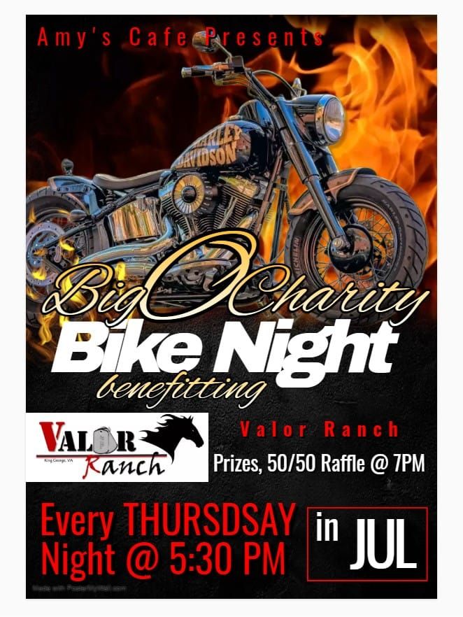 Big O Charity Bike Night