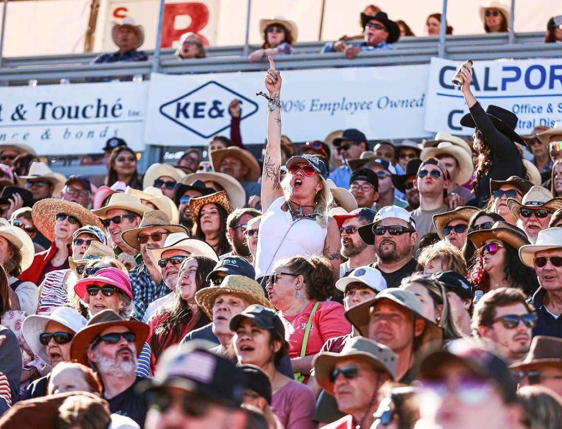 One HOT Rodeo - Texas Chute Out Rodeo at Extraco Events Center