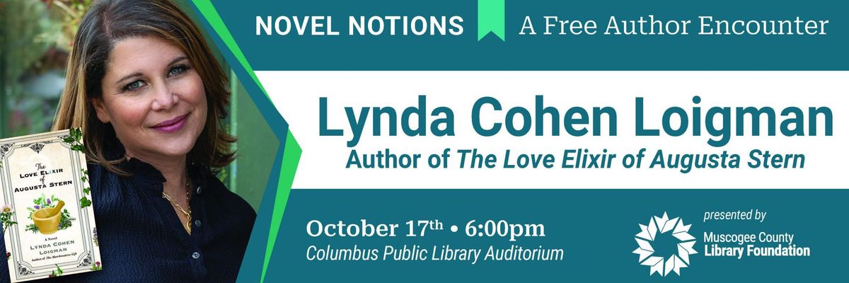 Novel Notions: A Free Author Event with Lynda Cohen Loigman