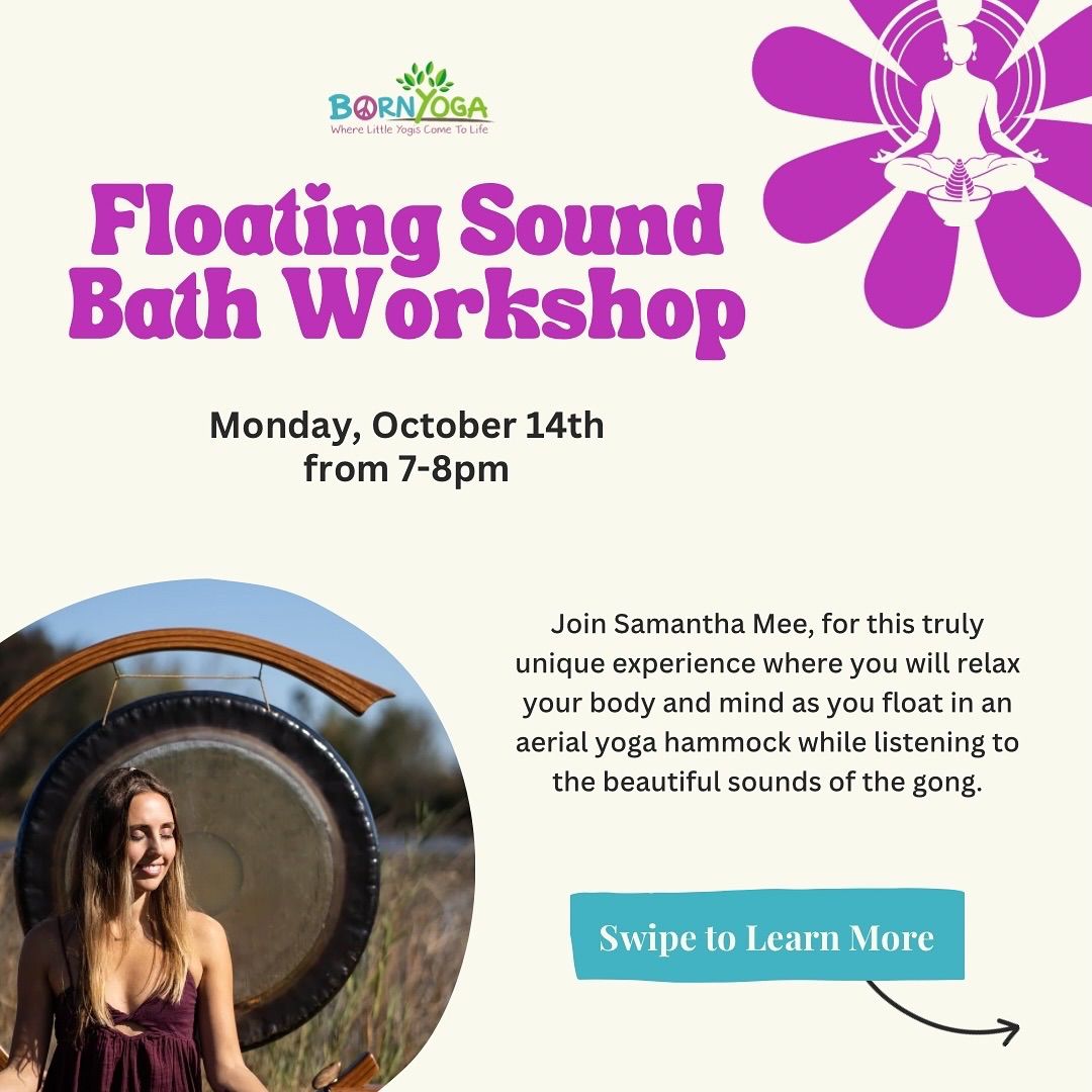 Floating Sound Bath Workshop