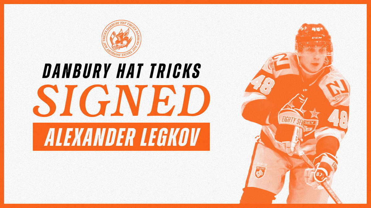 Parking Danbury Jr Hat Tricks at Johnstown Tomahawks