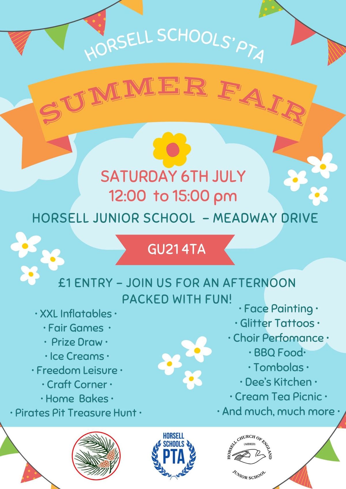 Horsell Schools PTA Summer Fair 