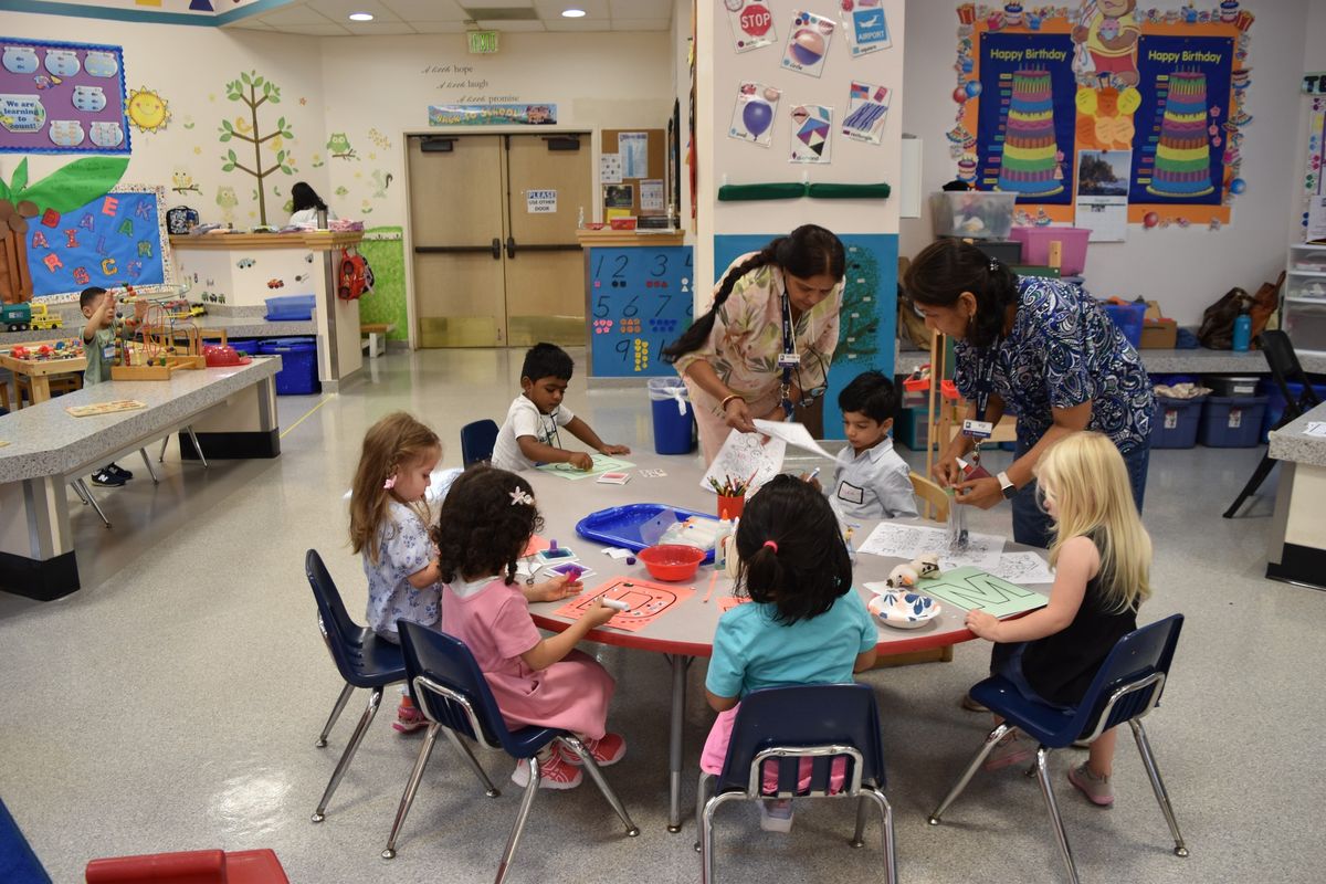 Cupertino Preschool Open House