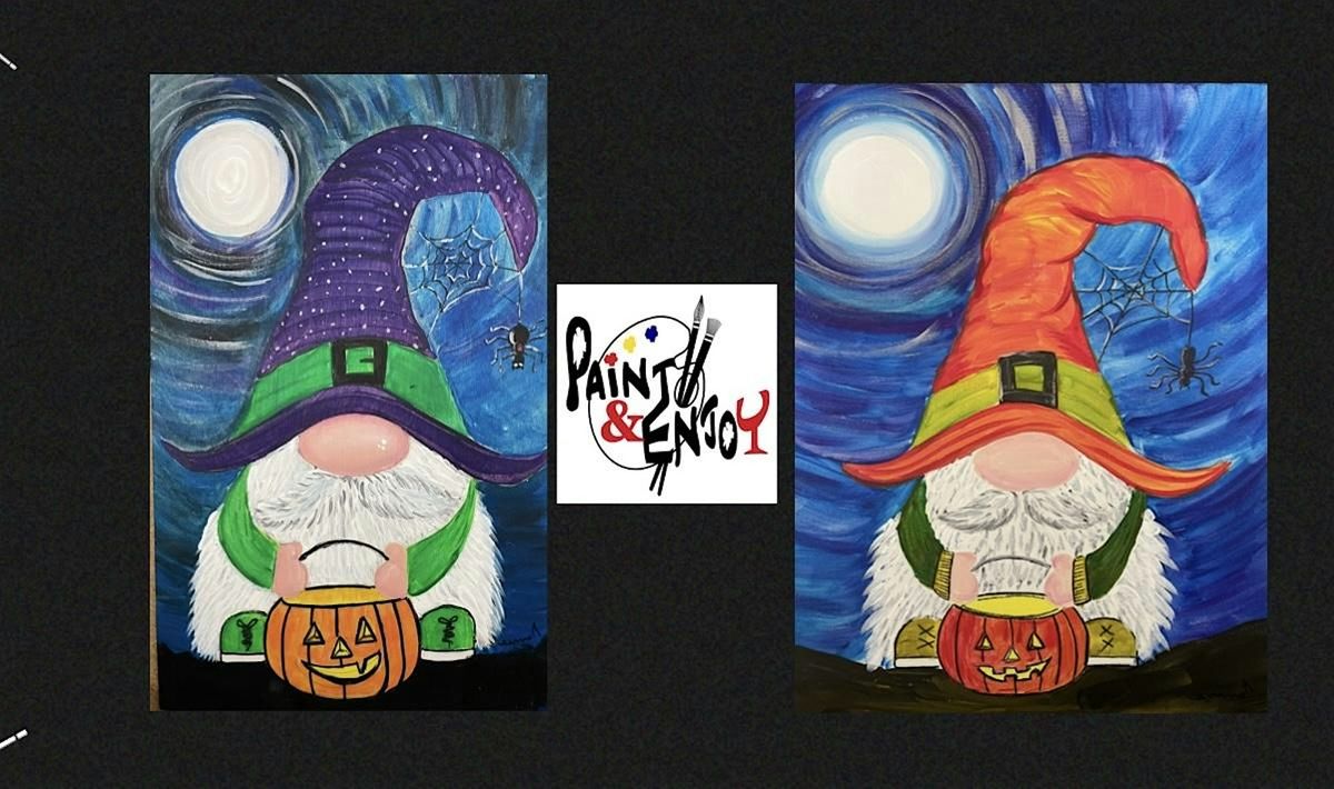 Paint and Enjoy at High Road Taproom \u201cTrick or Treat\u201d