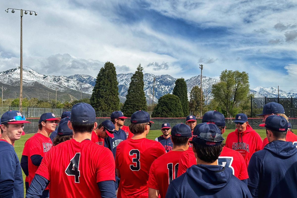 Utah Utes at Arizona Wildcats Softball