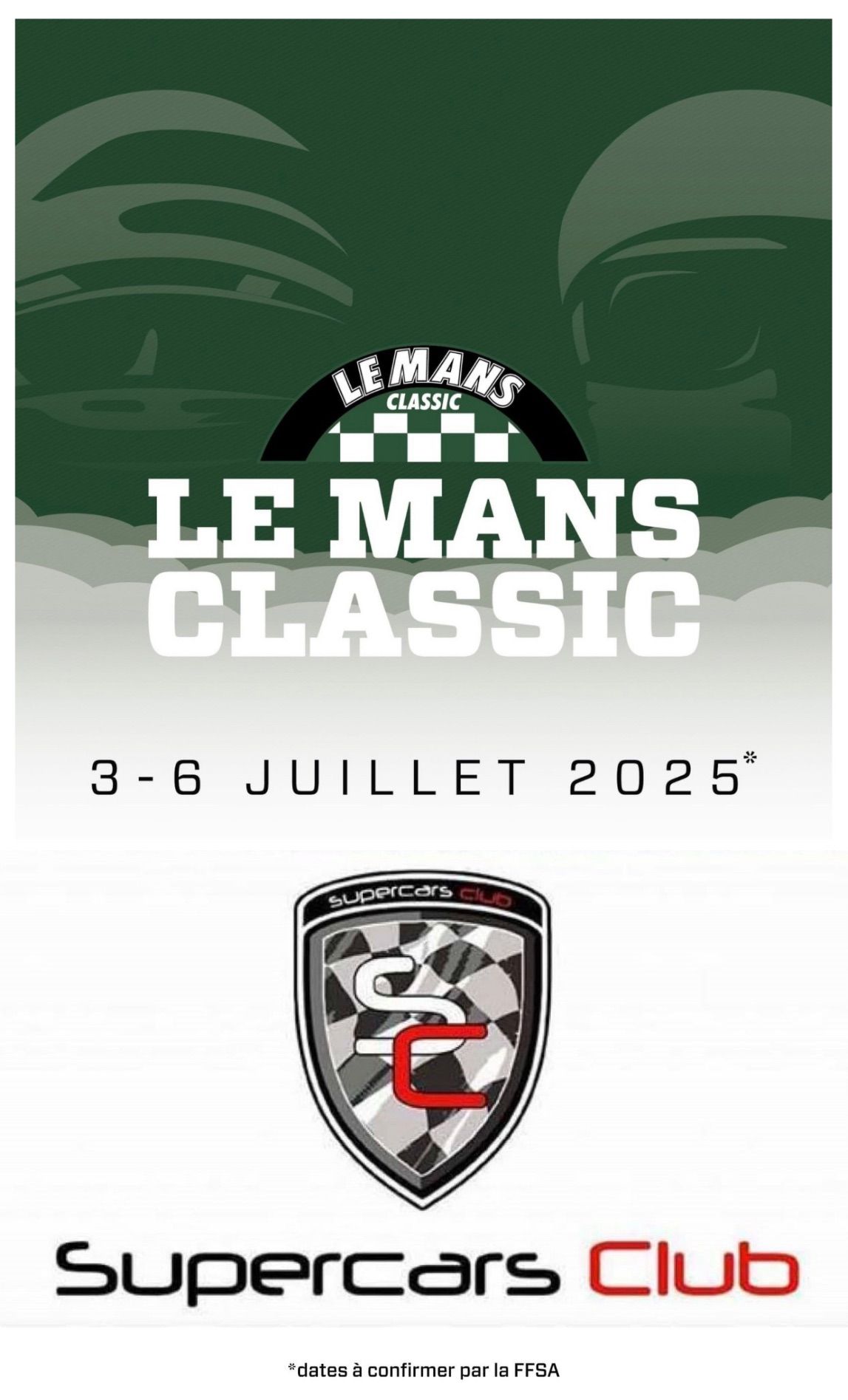 LE MANS CLASSIC 2025 by SCP