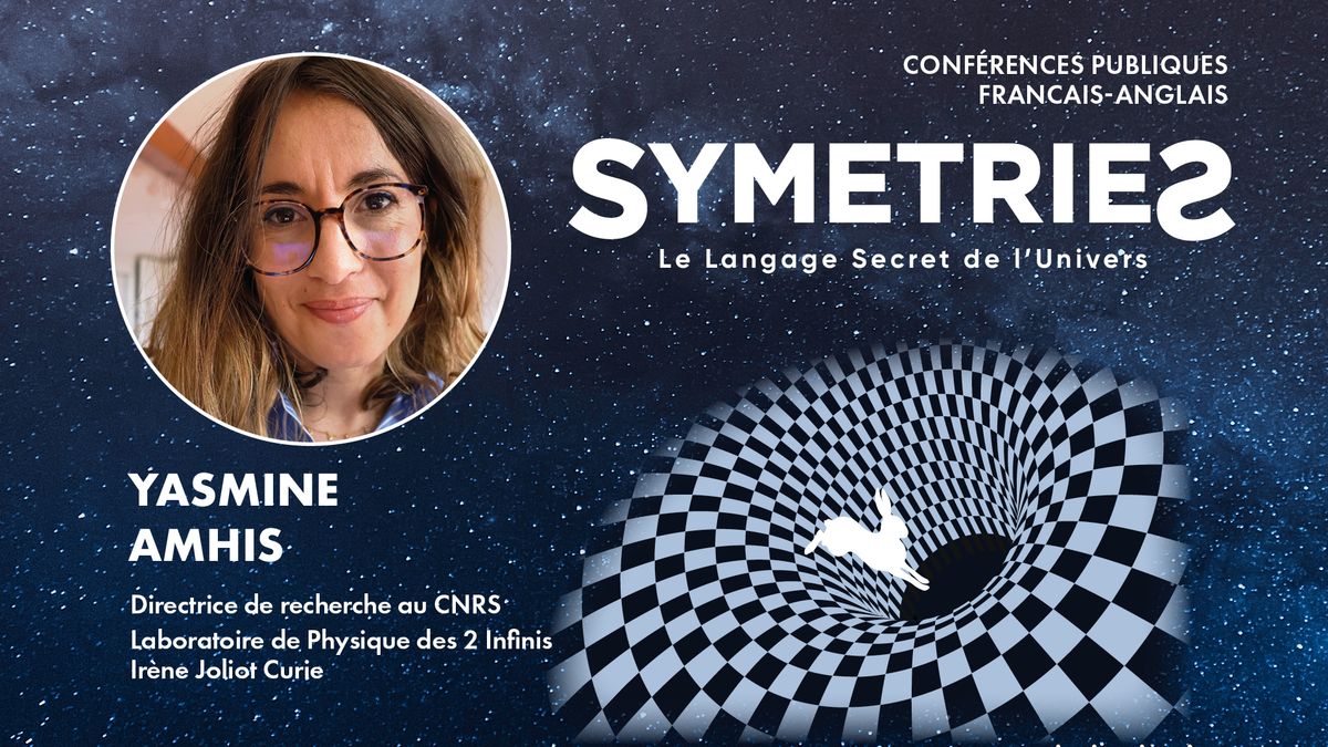 Le lapin d\u2019Alice est-il fait en antimati\u00e8re? (Colloque Wright 2024: Sym\u00e9tries - FR\/EN)