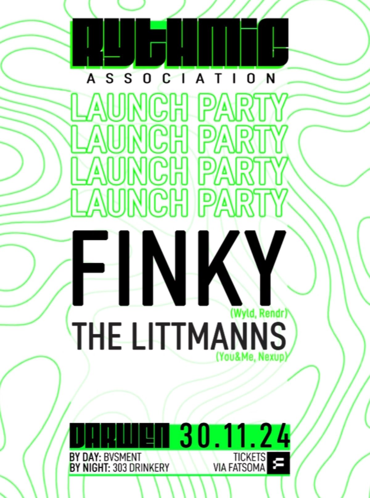 Rhythmic Association launch party