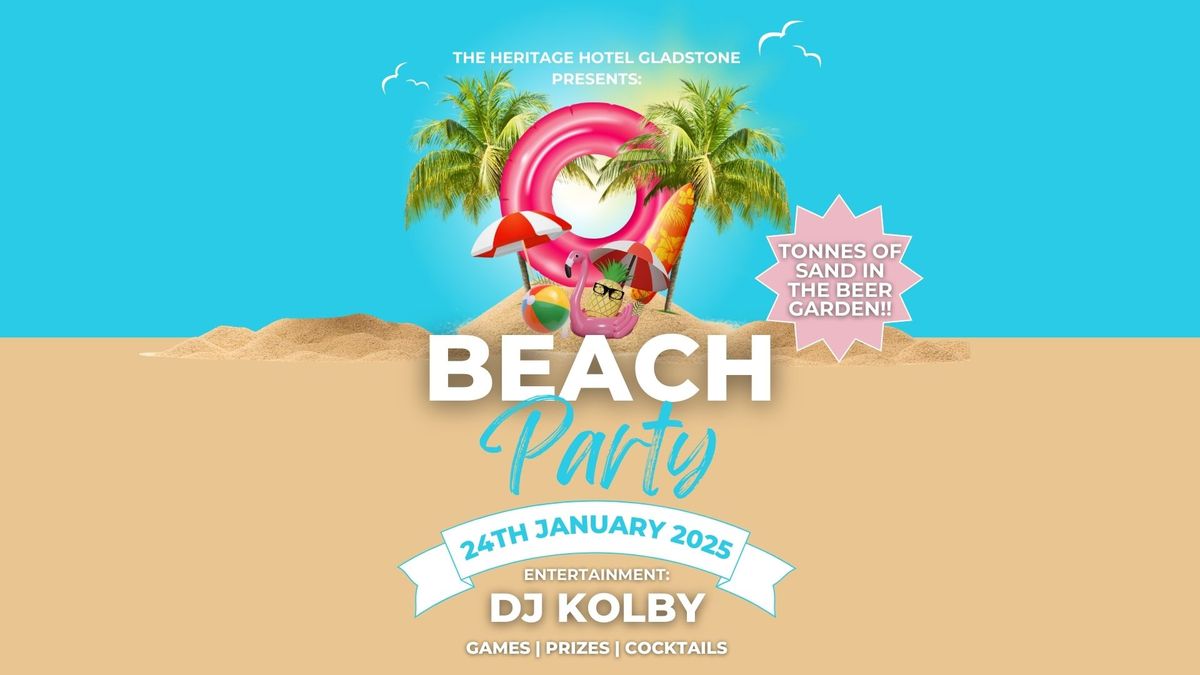 Beach Party with DJ Kolby