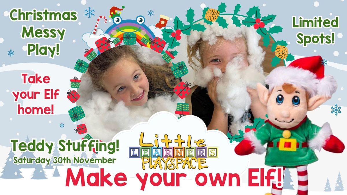 \ud83c\udf84 Make your own Jingle the Christmas Elf