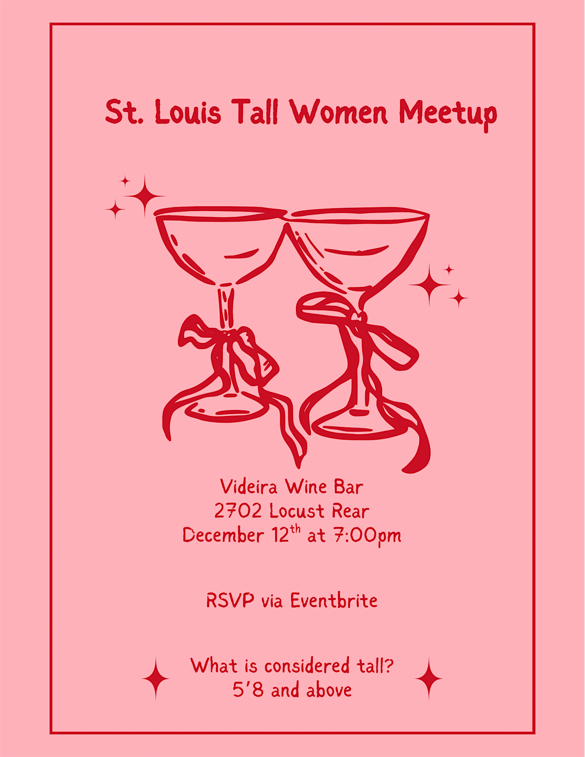 St. Louis Tall Women's Meetup
