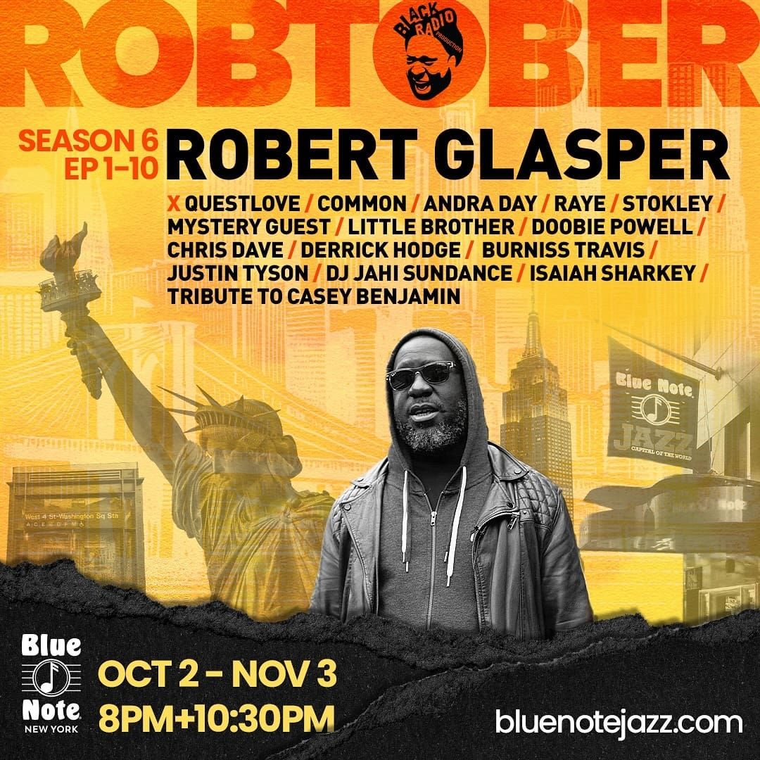 Robert Glasper Doobie Powell Blue Note NY New York 18 September robert-glasper-doobie-powell-blue-note-ny-new-york-18-september