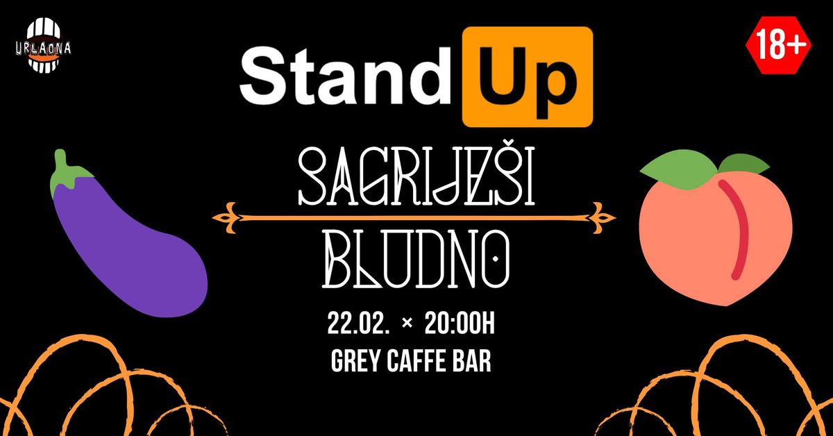 Sagrije\u0161i Bludno: Stand-Up ve\u010der prljav\u0161tina