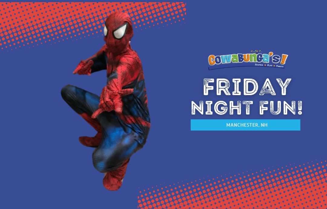 Friday Night Fun with Spiderman!
