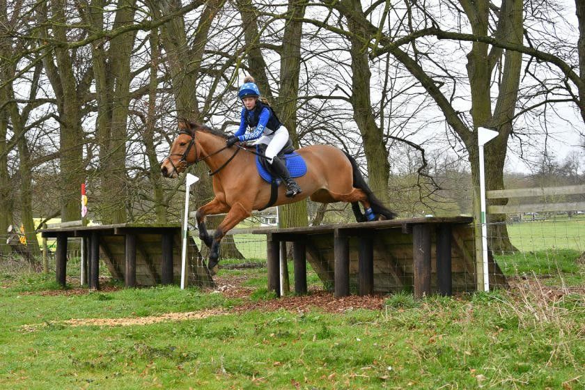 BURGHLEY PONY CLUB SPRING HUNTER TRIAL 