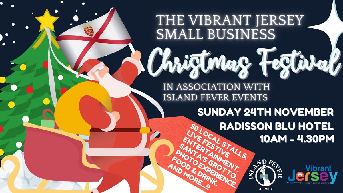 Vibrant Jersey Christmas Festival