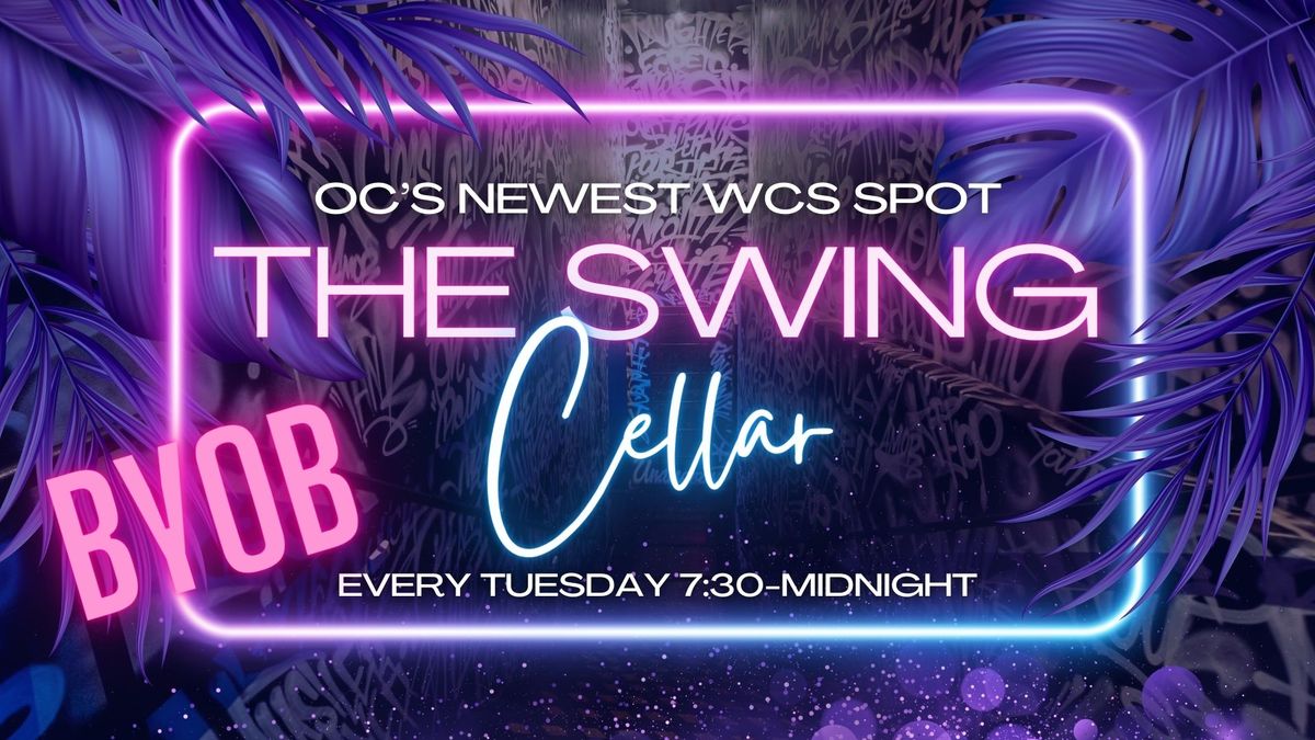 The Swing Cellar - Bring Your Own Beginner!