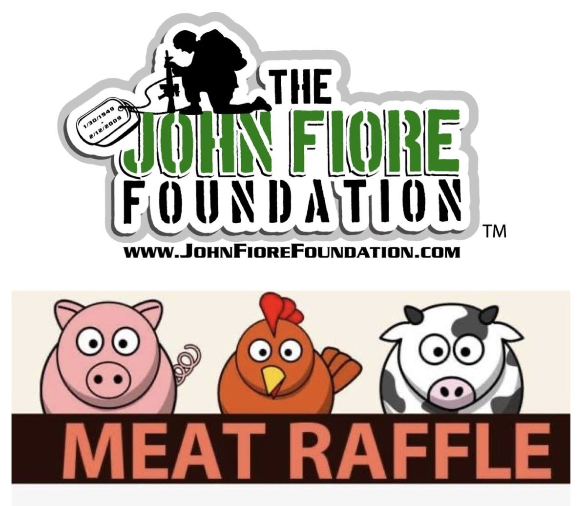 8th Annual John Fiore Foundation Memorial Meat Raffle