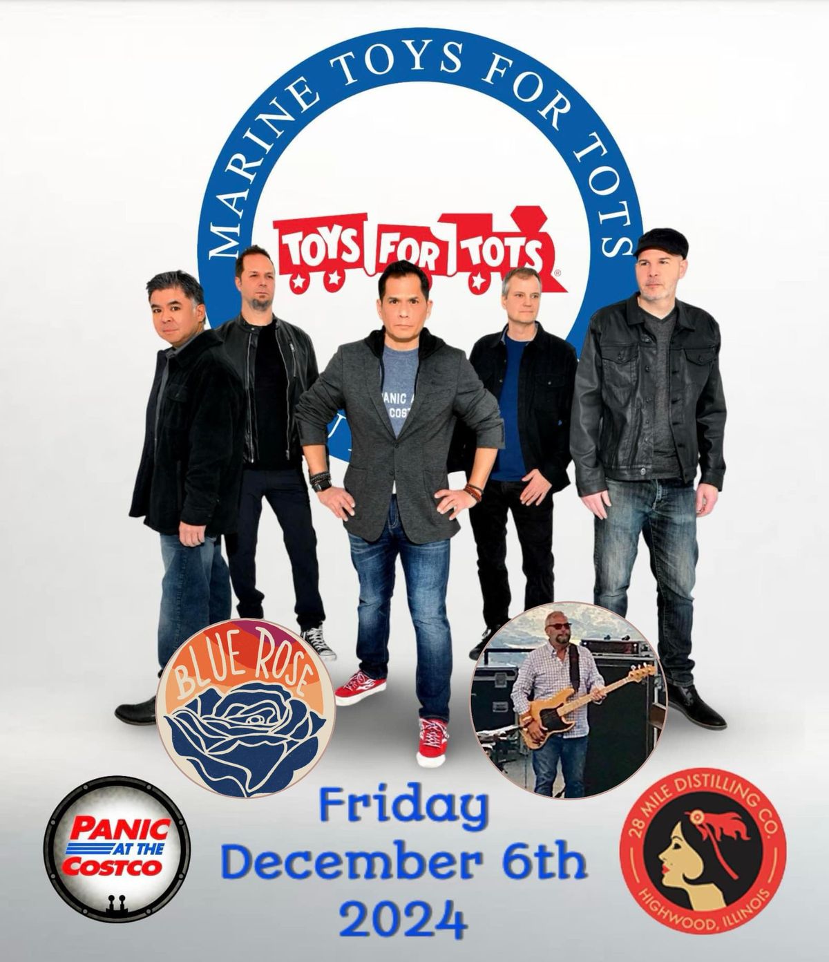 Panic at the Costco - Toys for Tots Drive