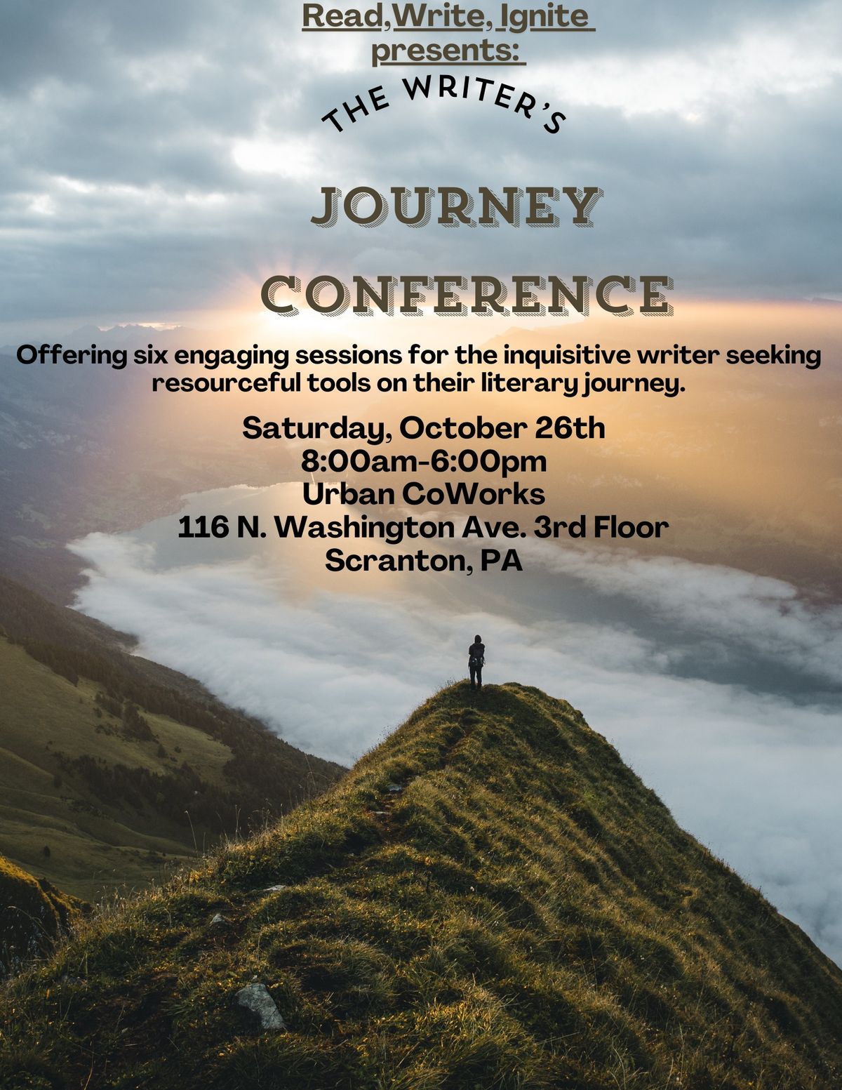 Writer's Journey- Writing Conference