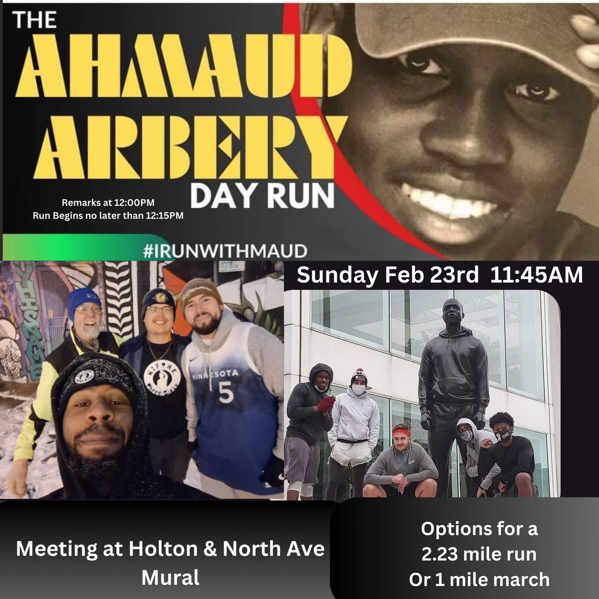 2nd Annual Ahmaud Arbery Run