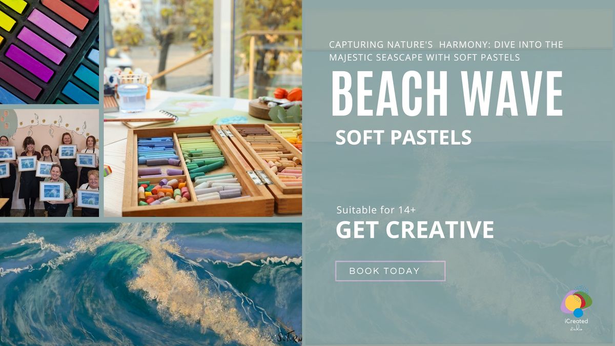 Beach Wave - Soft Pastels with Susie Muir