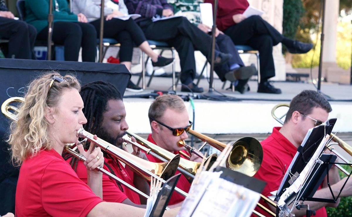Home for the Holidays concert featuring the San Diego City Guard Band