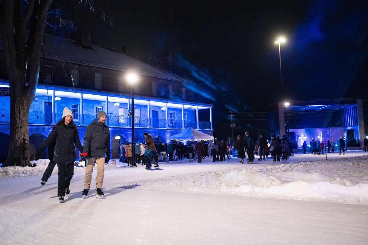 FROSTival Date Night Skate \/ Patinage romantique du FROSTival 