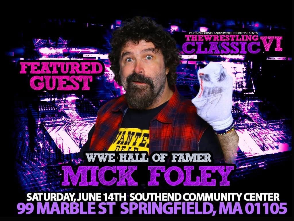 Mick Foley Meet and Greet at the Wrestling Classic VI