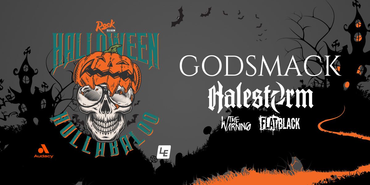 KISW Halloween Hullabaloo starring Godsmack