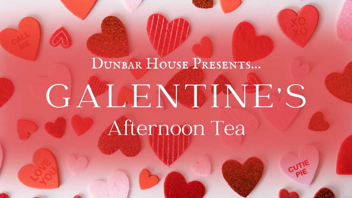 Galentines Afternoon Tea