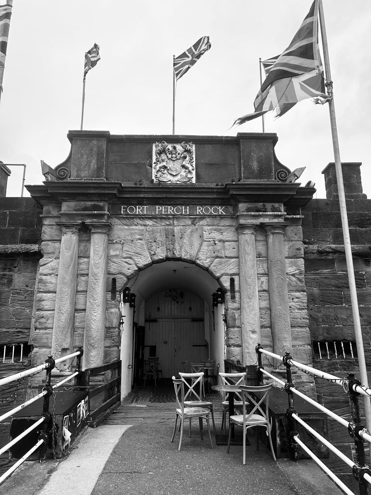 WW2 History Talk & Walking Tour at Fort Perch Rock - When the Bombs Dropped on New Brighton