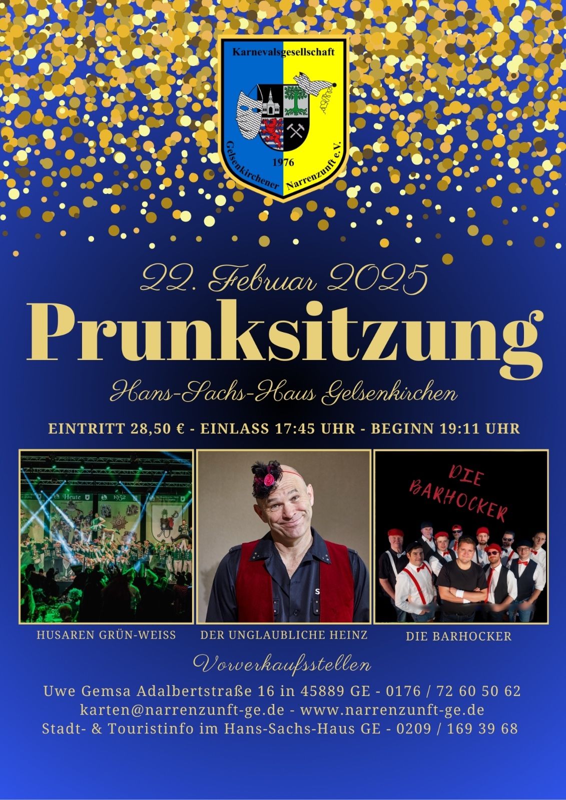 Prunksitzung 2025