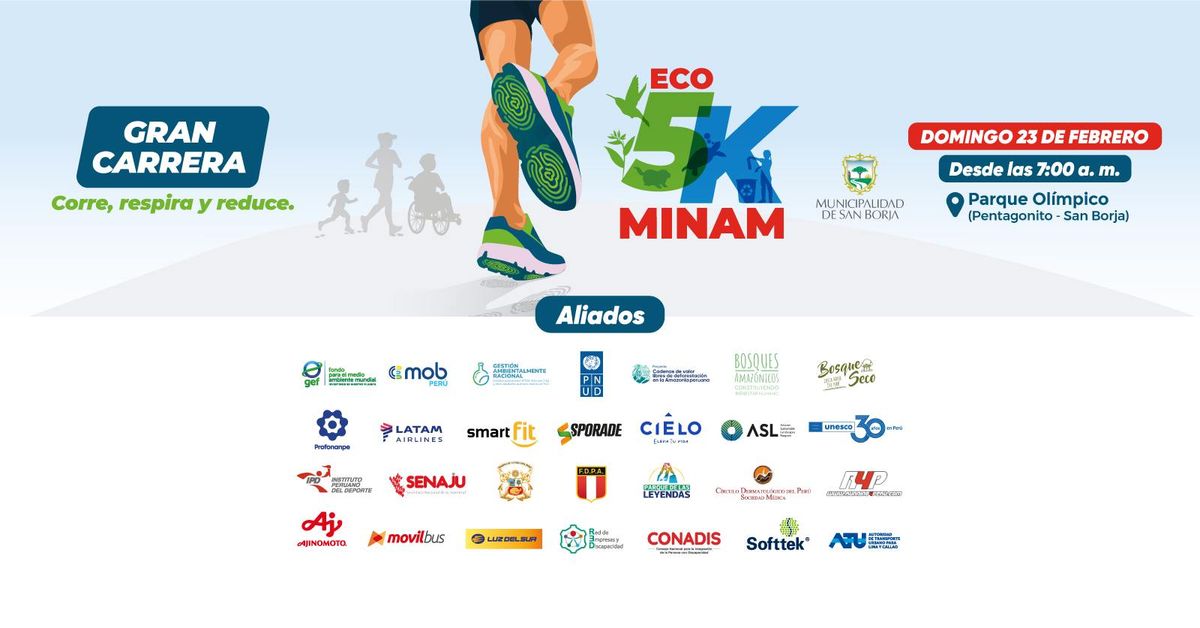 Gran Carrera #Eco5KMINAM