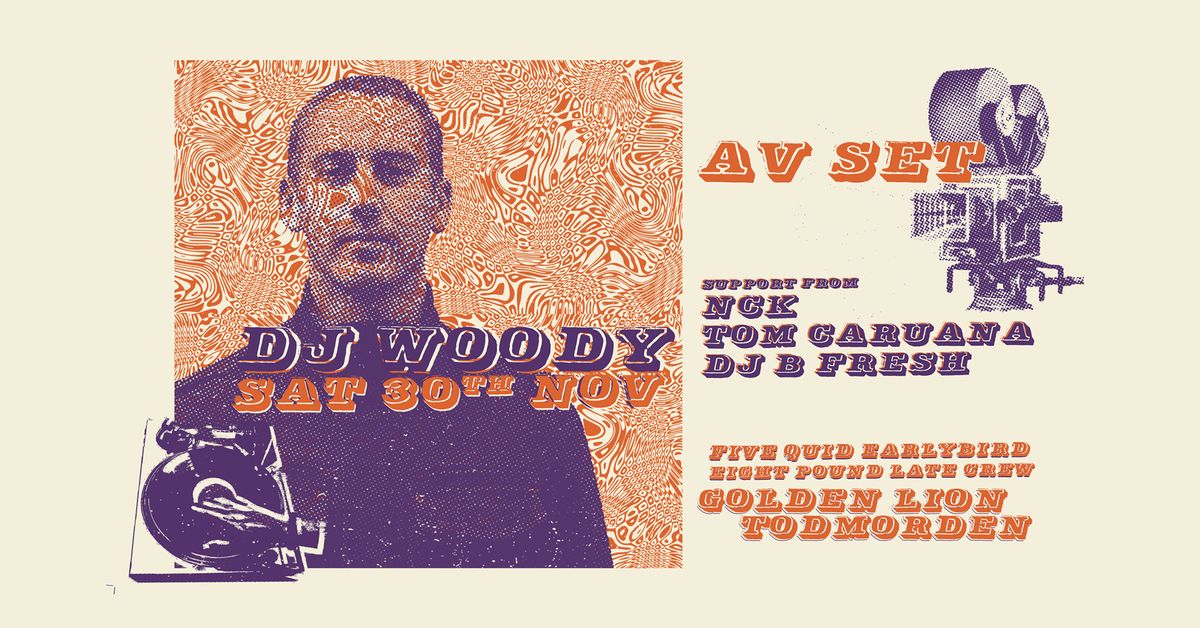 DJ Woody AV Set  (2x World DJ Champ)