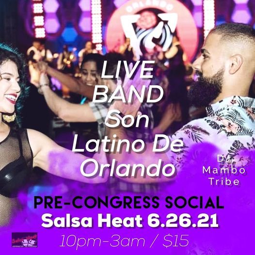 Salsa Heat Pre Congress Social, SALSA HEAT DANCE STUDIO, Oviedo, 26