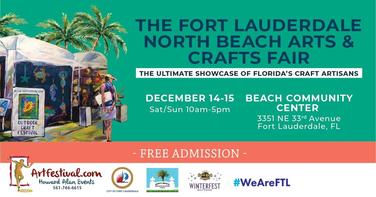 The Fort Lauderdale Beach North Arts & Crafts Fair