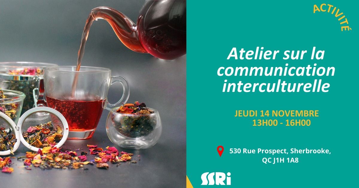 ATELIER SUR LA COMMUNICATION INTERCULTURELLE