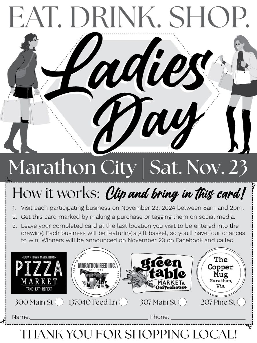 Ladies Day | Marathon City | Eat.Drink.Shop